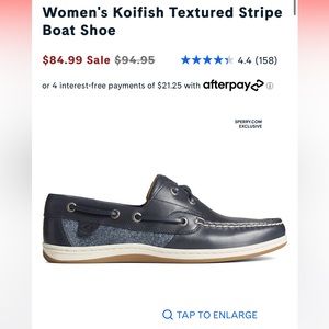 Sperry Koifish boat shoe